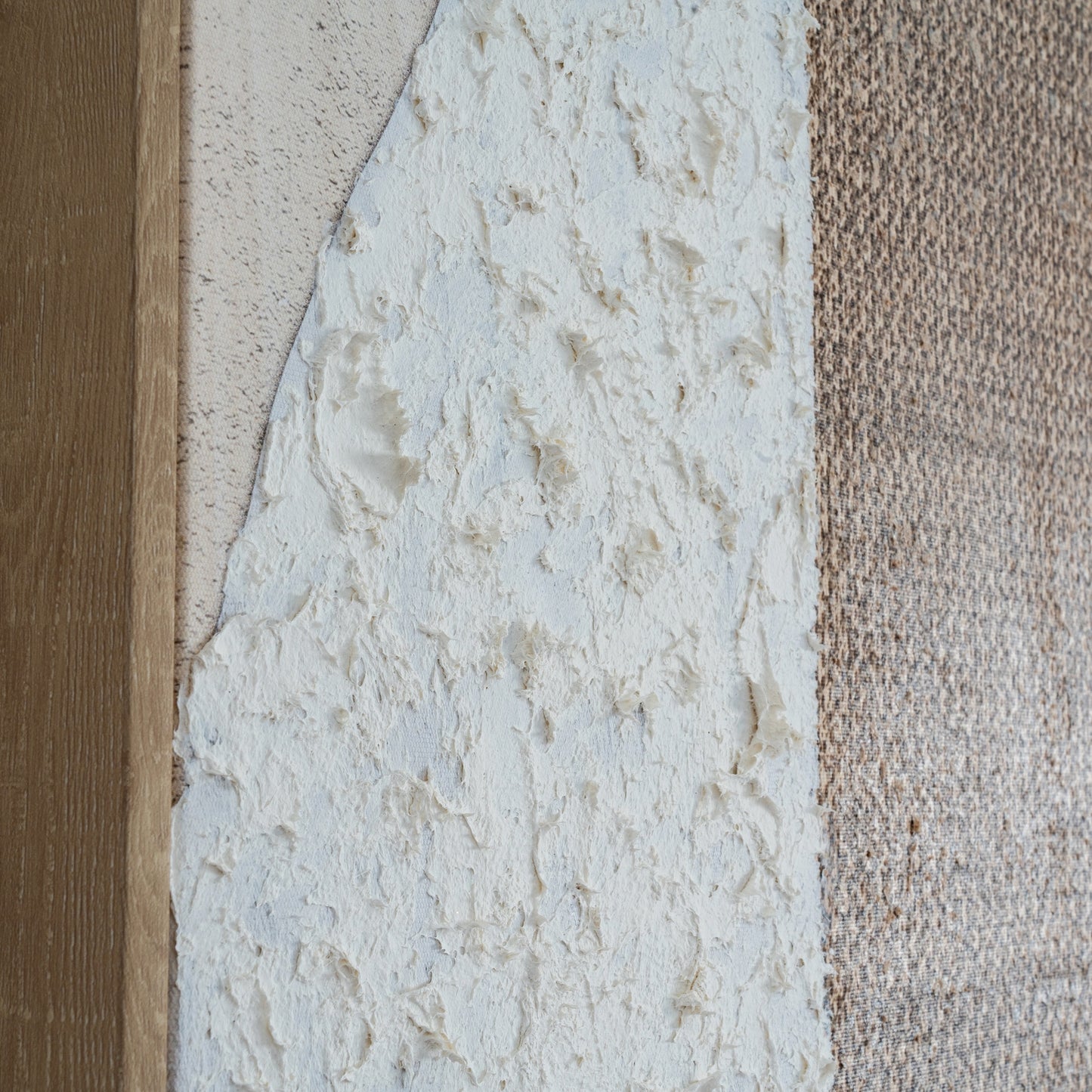 Petra Hand Painted Canvas In Frame