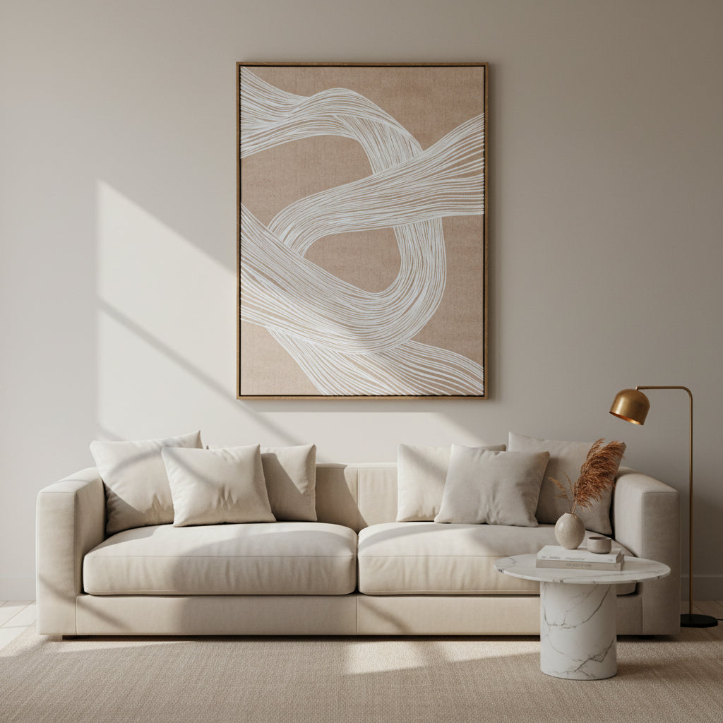 Clayre Line Art In Frame