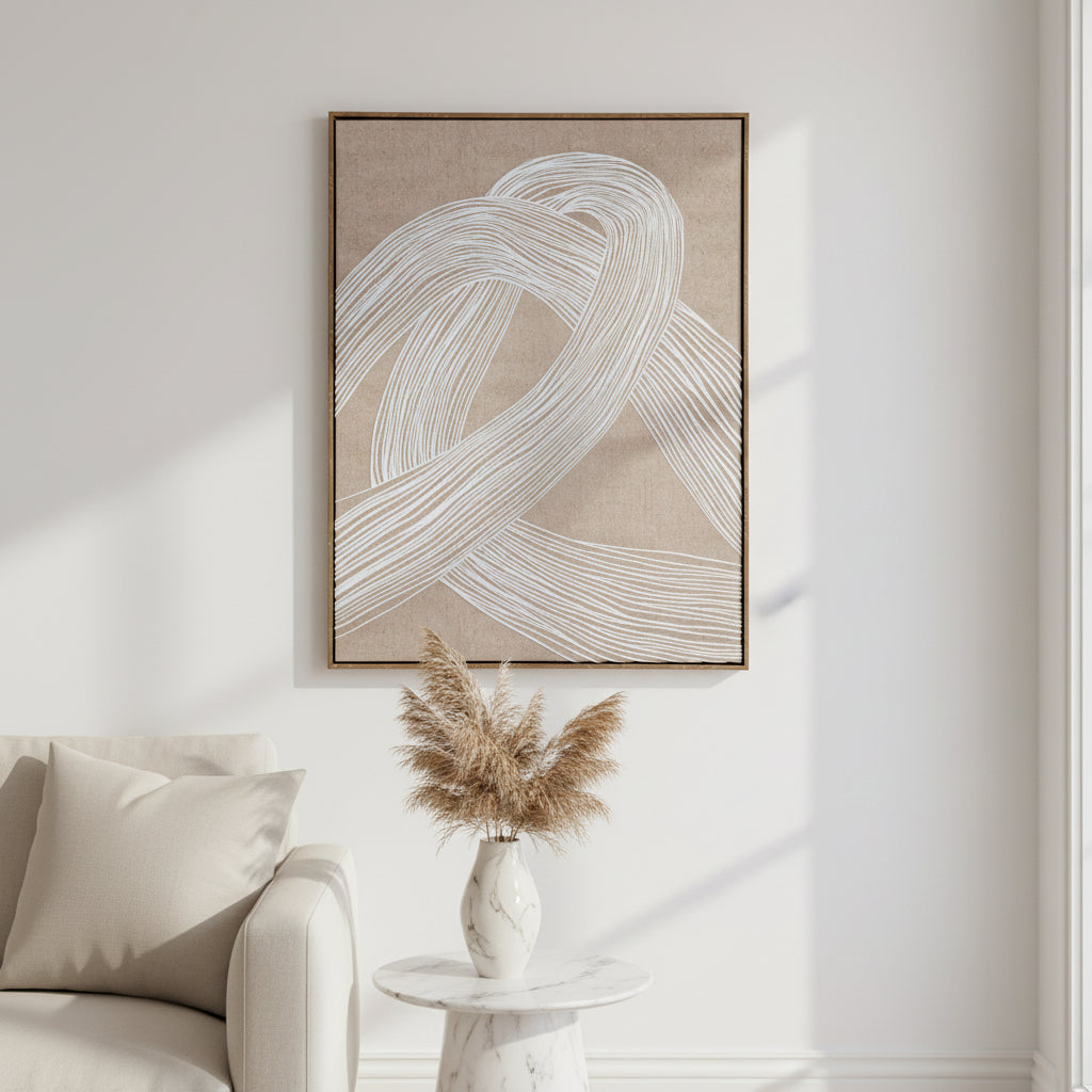 Lunora Line Art In Frame