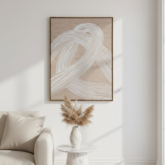 Lunora Line Art In Frame