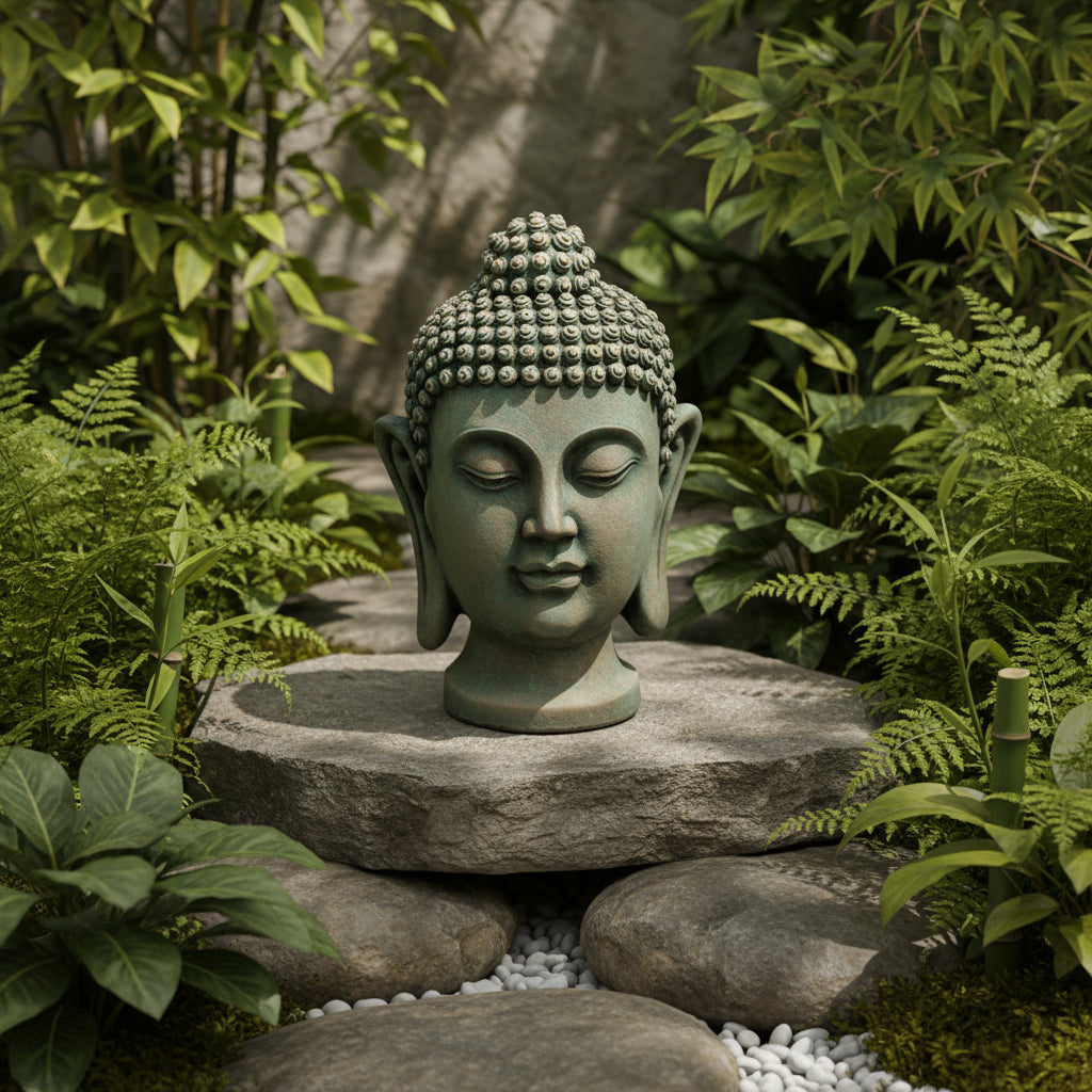 Verdan Buddha Head