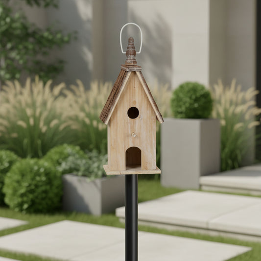 Large Rustic Birdhouse