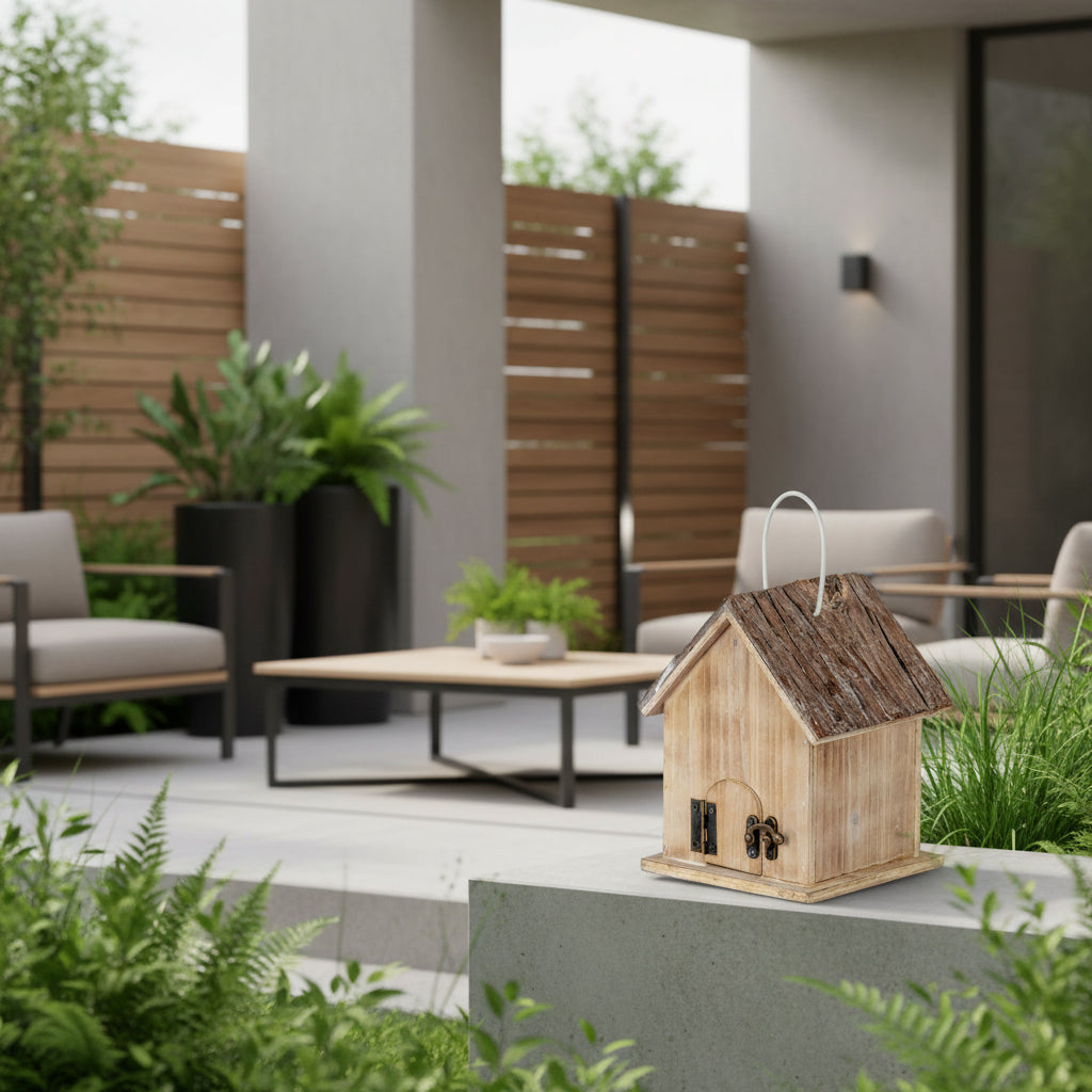 Rustic Birdhouse