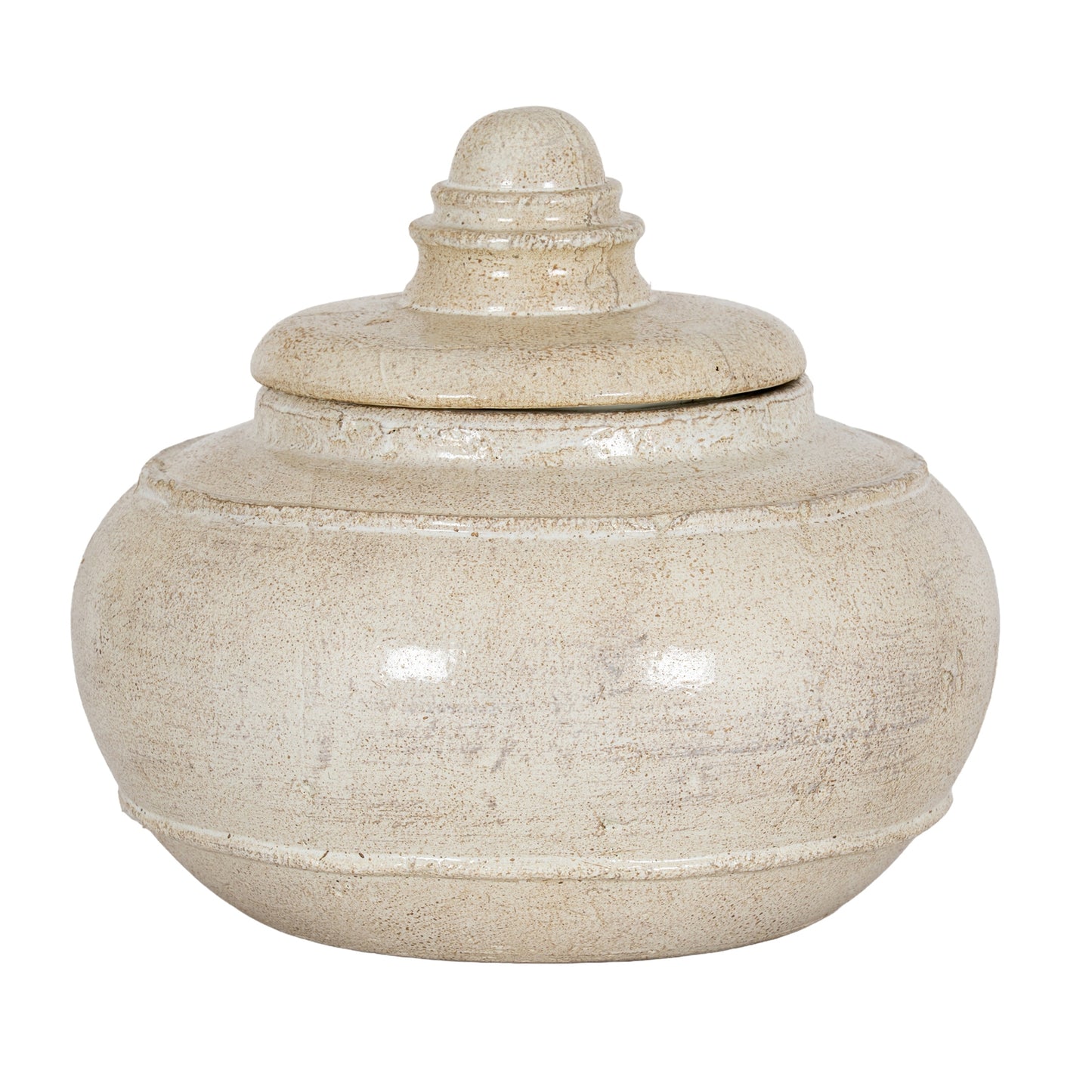 Tarn Ceramic Pot with Lid – Medium & Large