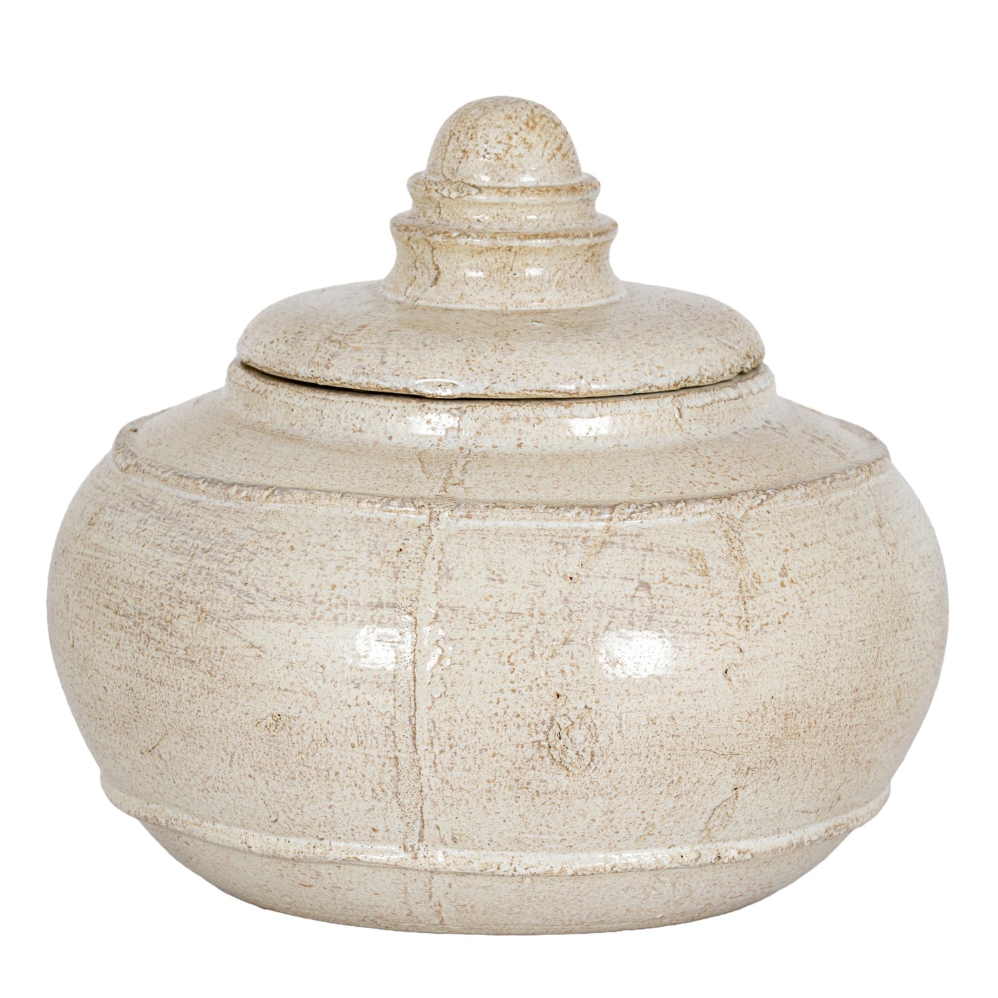 Tarn Ceramic Pot with Lid – Medium & Large