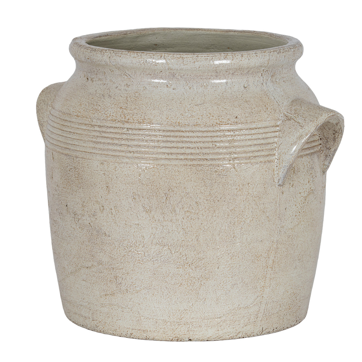 Cotswold Off-White Textured Pot