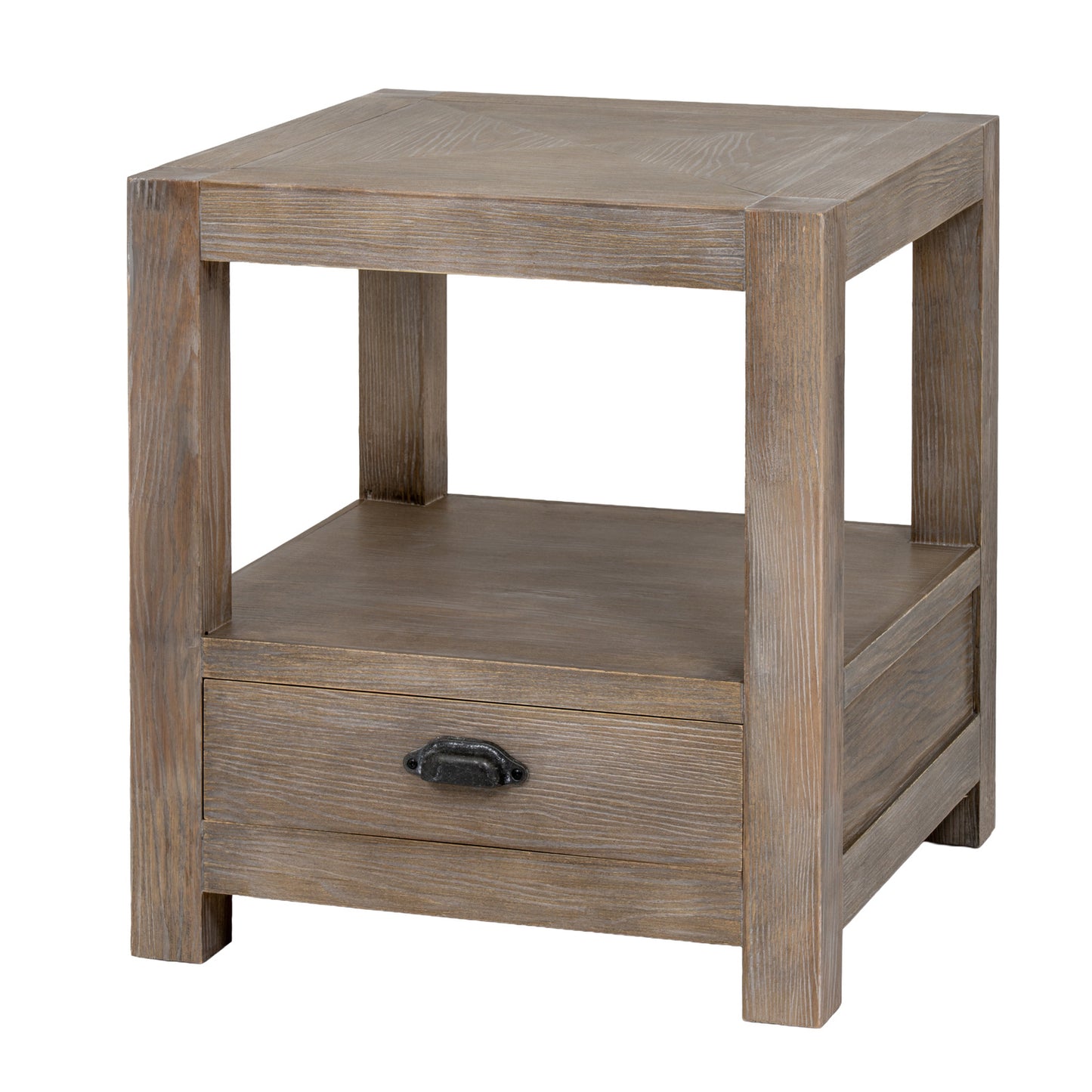 Oakmere One Drawer Side Table