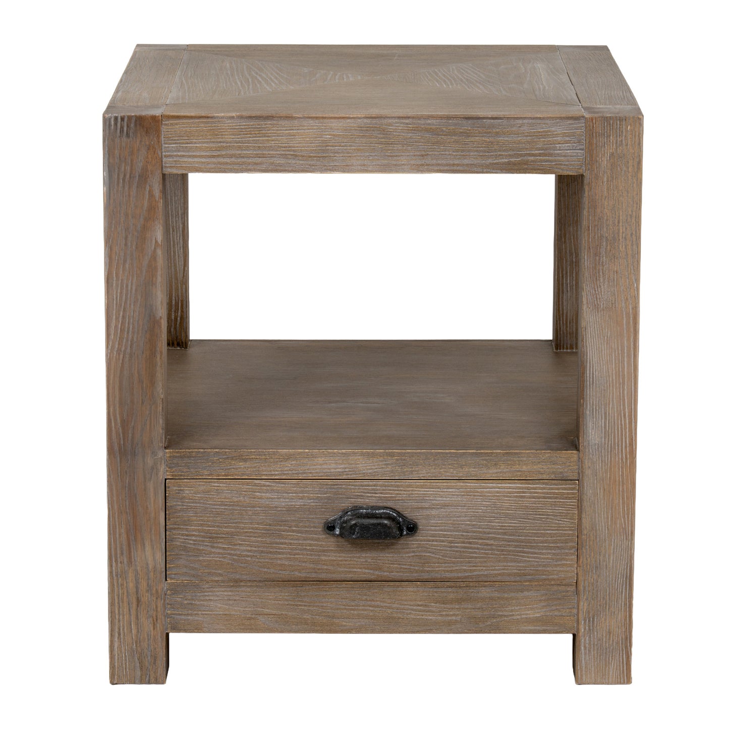 Oakmere One Drawer Side Table