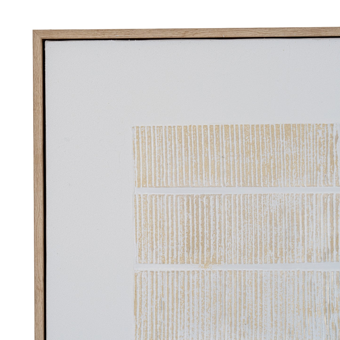 Elowen Textured Framed Wall Art