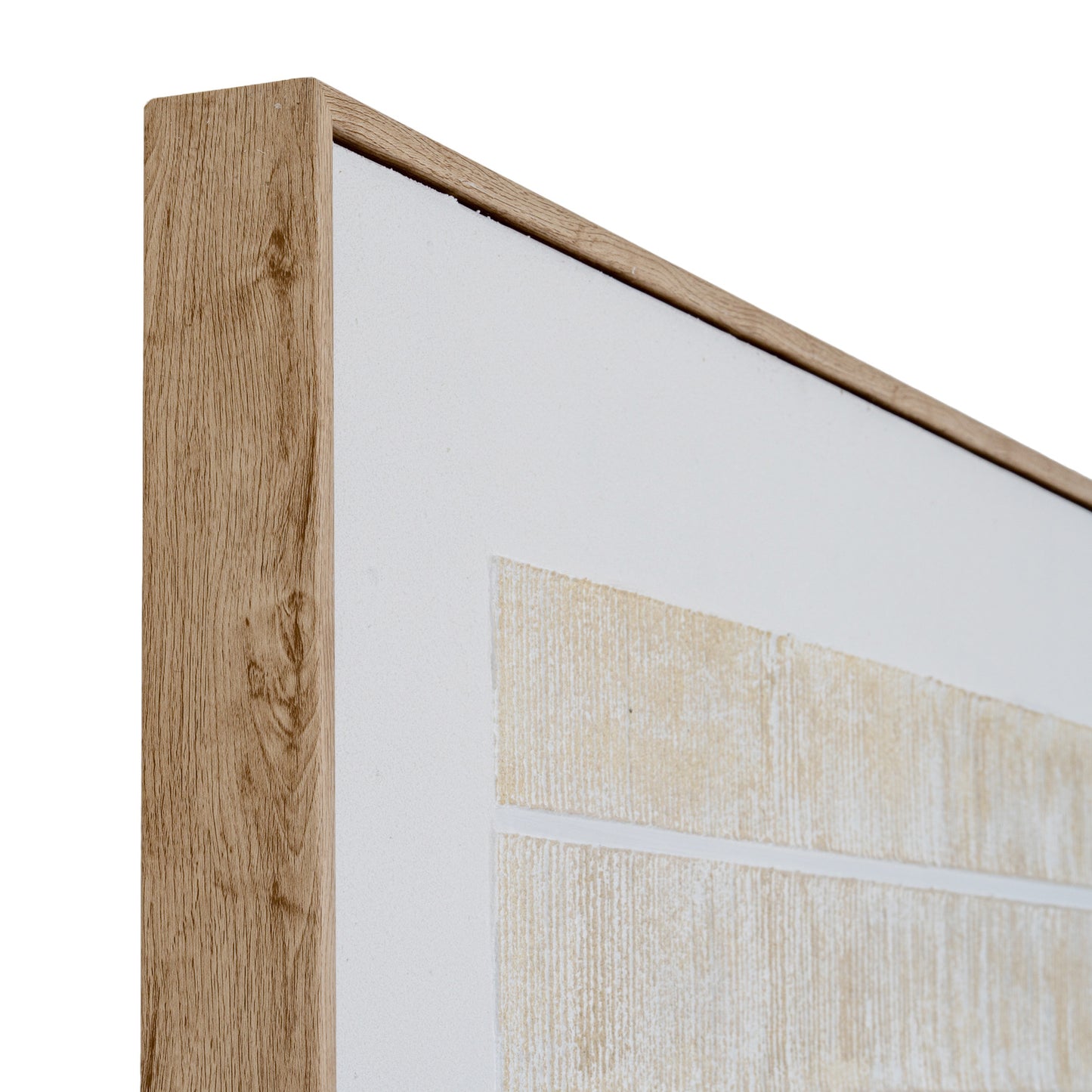 Elowen Textured Framed Wall Art