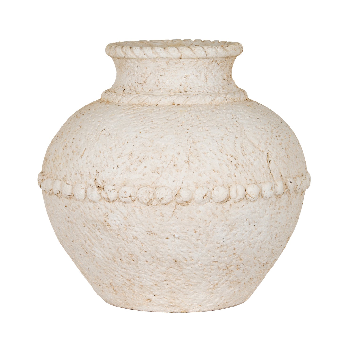 The Ottilie Textured Terracotta Vase