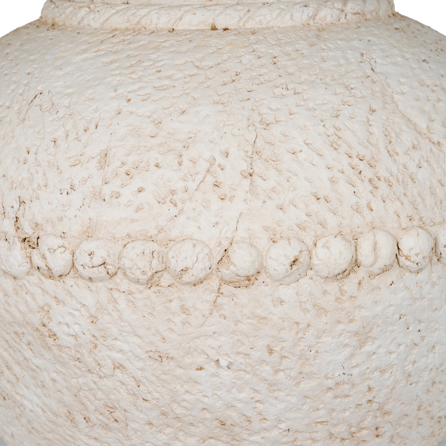 The Ottilie Textured Terracotta Vase