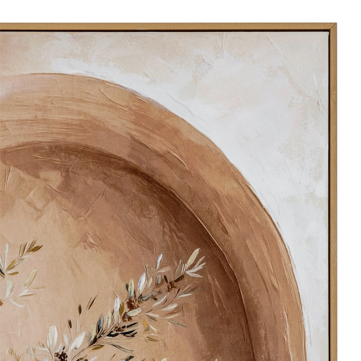 Siena Mediterranean Framed Canvas Wall Art