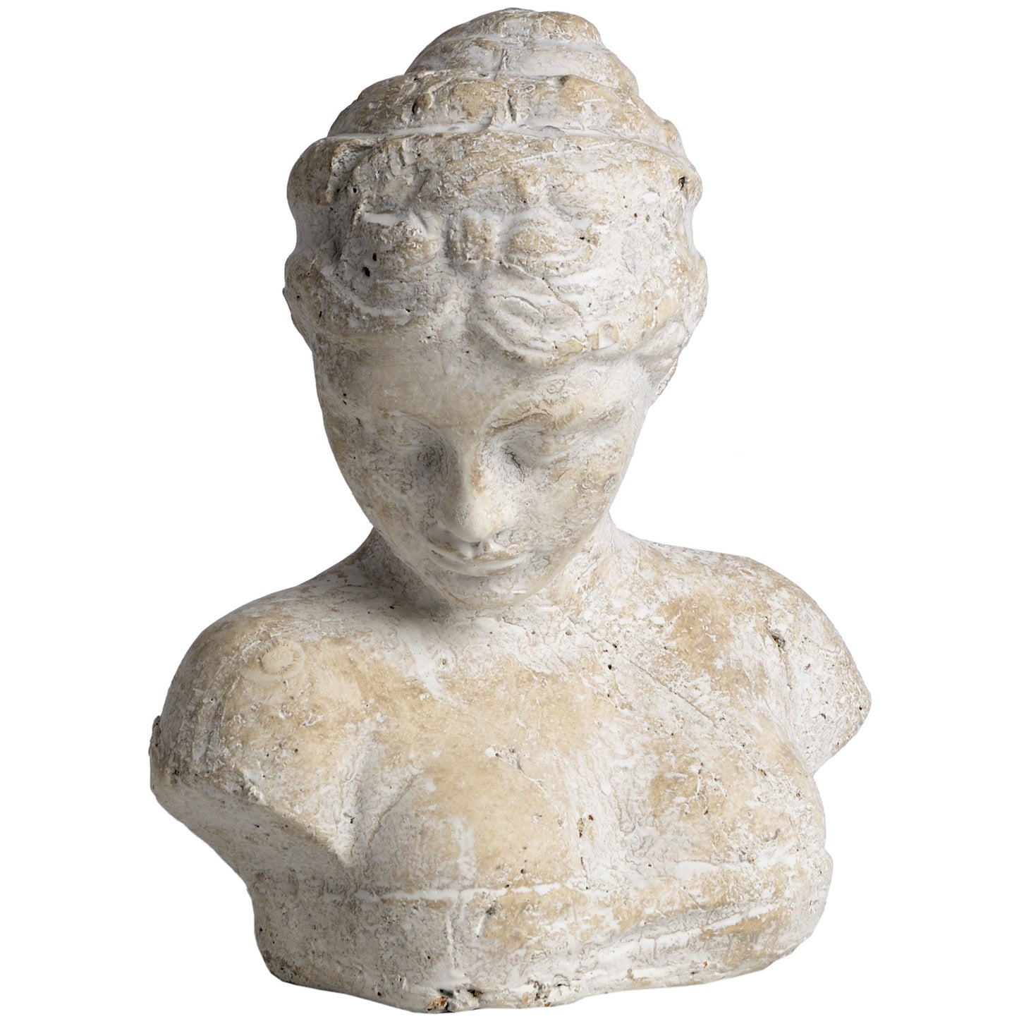 Ophelia Stone Bust Sculpture