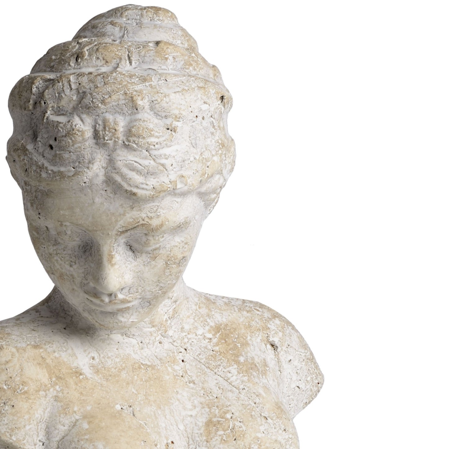 Ophelia Stone Bust Sculpture