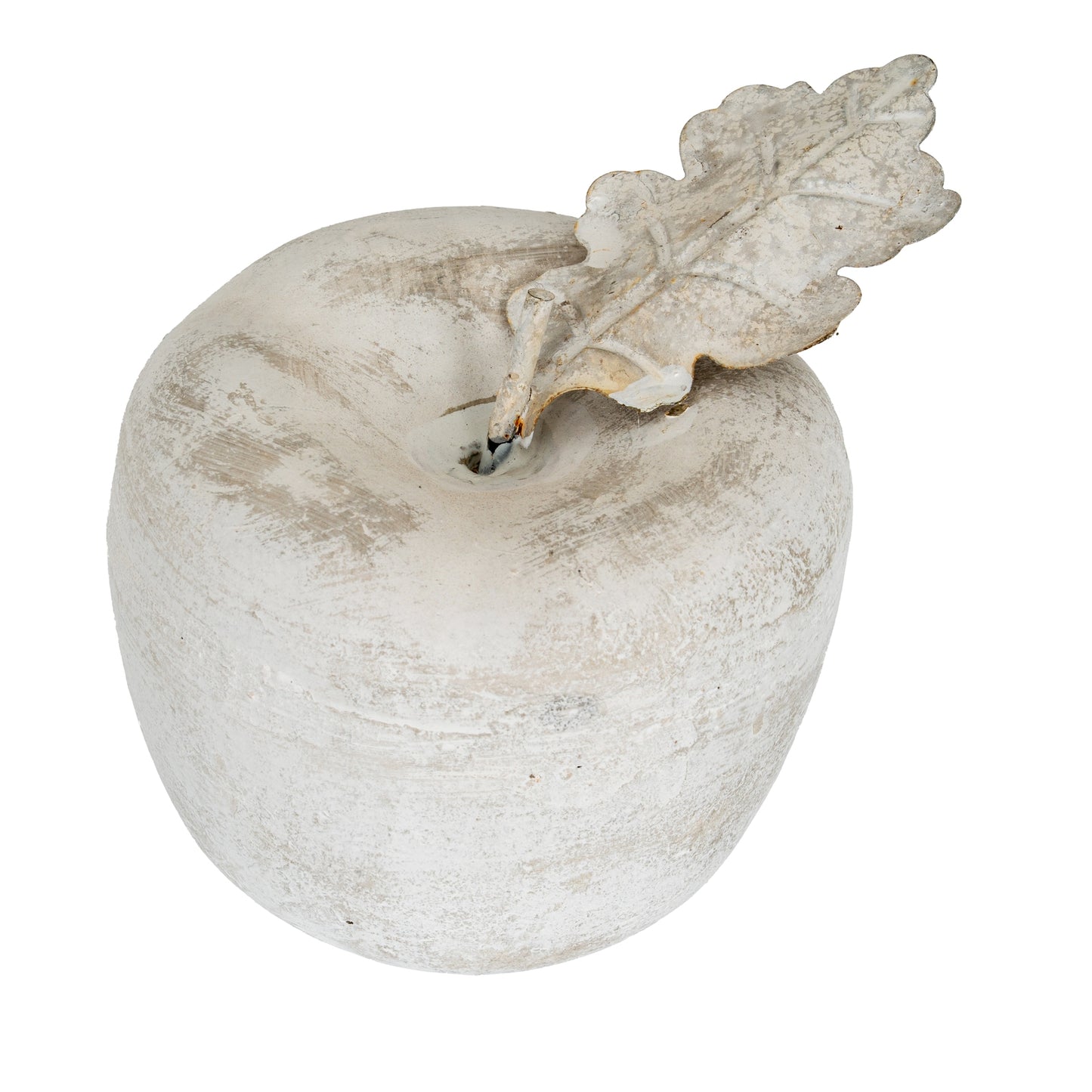 Arden Stone Apple Sculpture - Medium