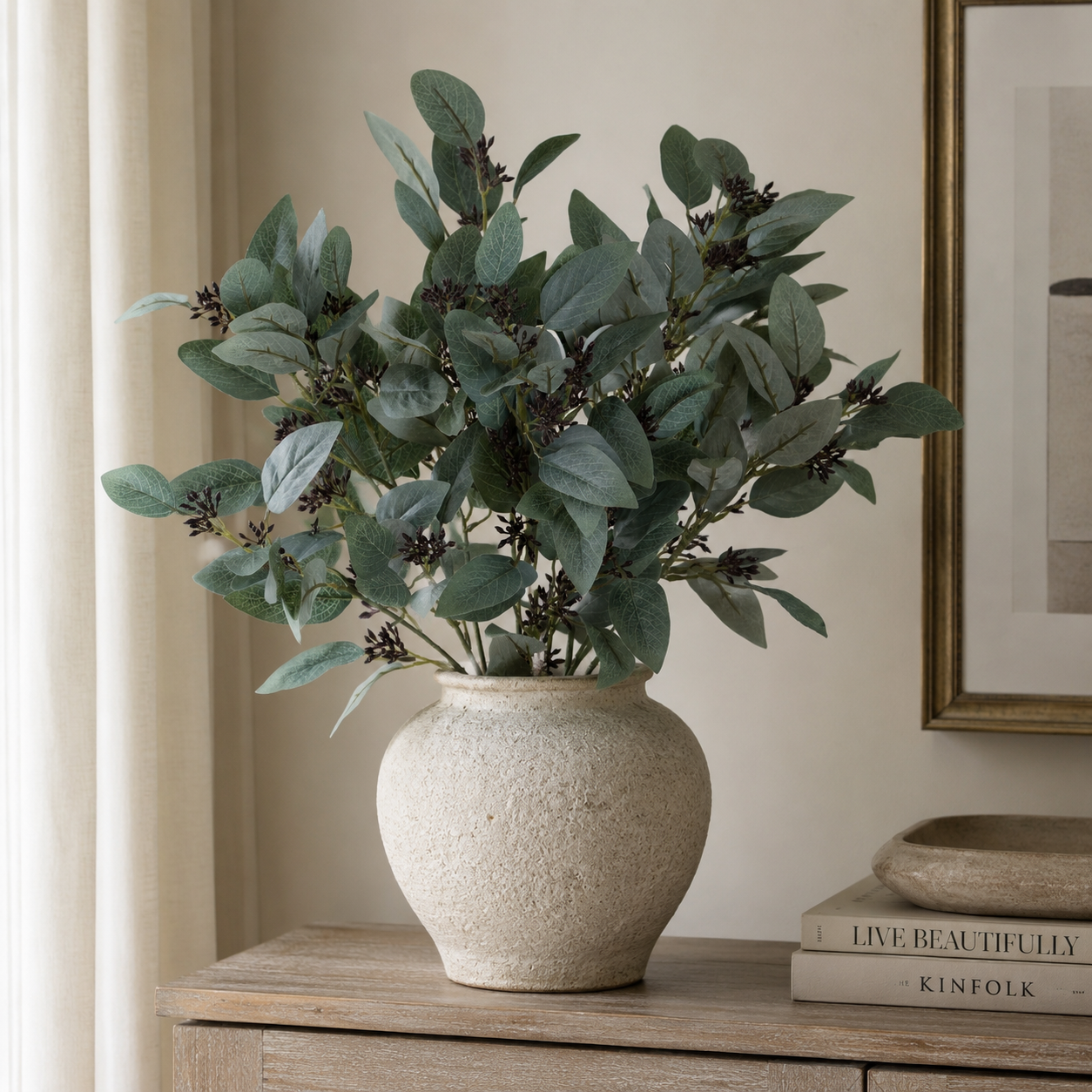 Seeded Eucalyptus Stem