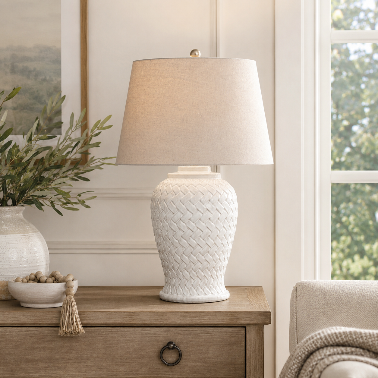 Casa Weave Table Lamp