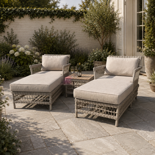 Sorrento Outdoor Lounger Set