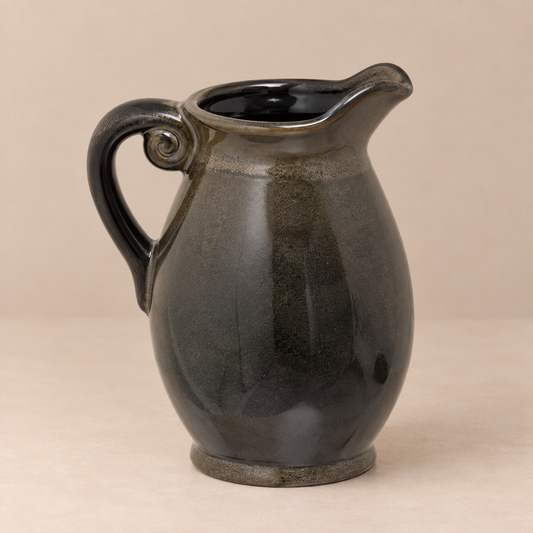 Olive Olpe Vase