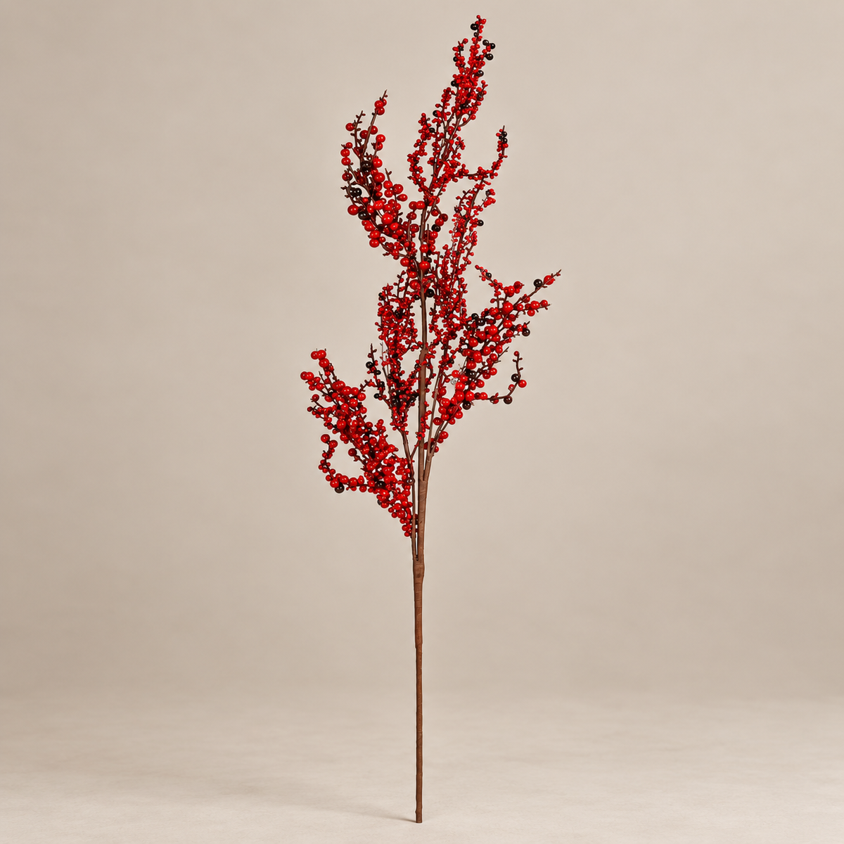 Large Winter Berry Branch Spray