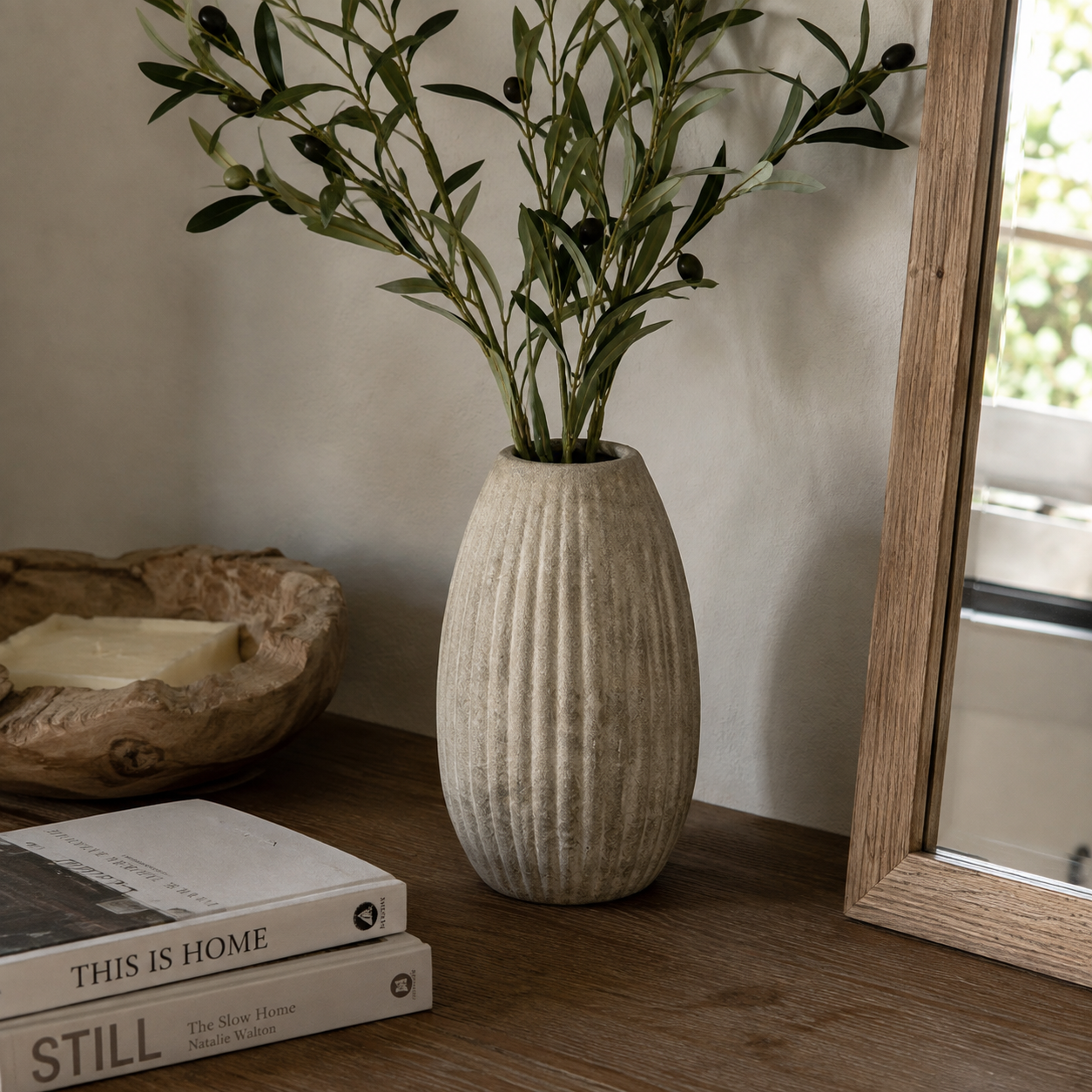 Catania Large Olpe Vase