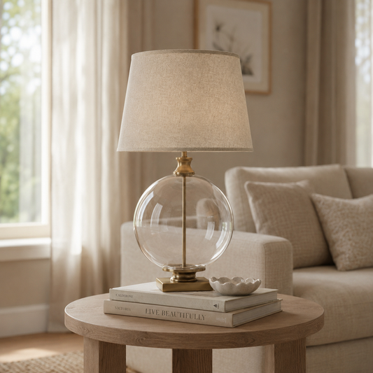 Aurelia Glass Lamp