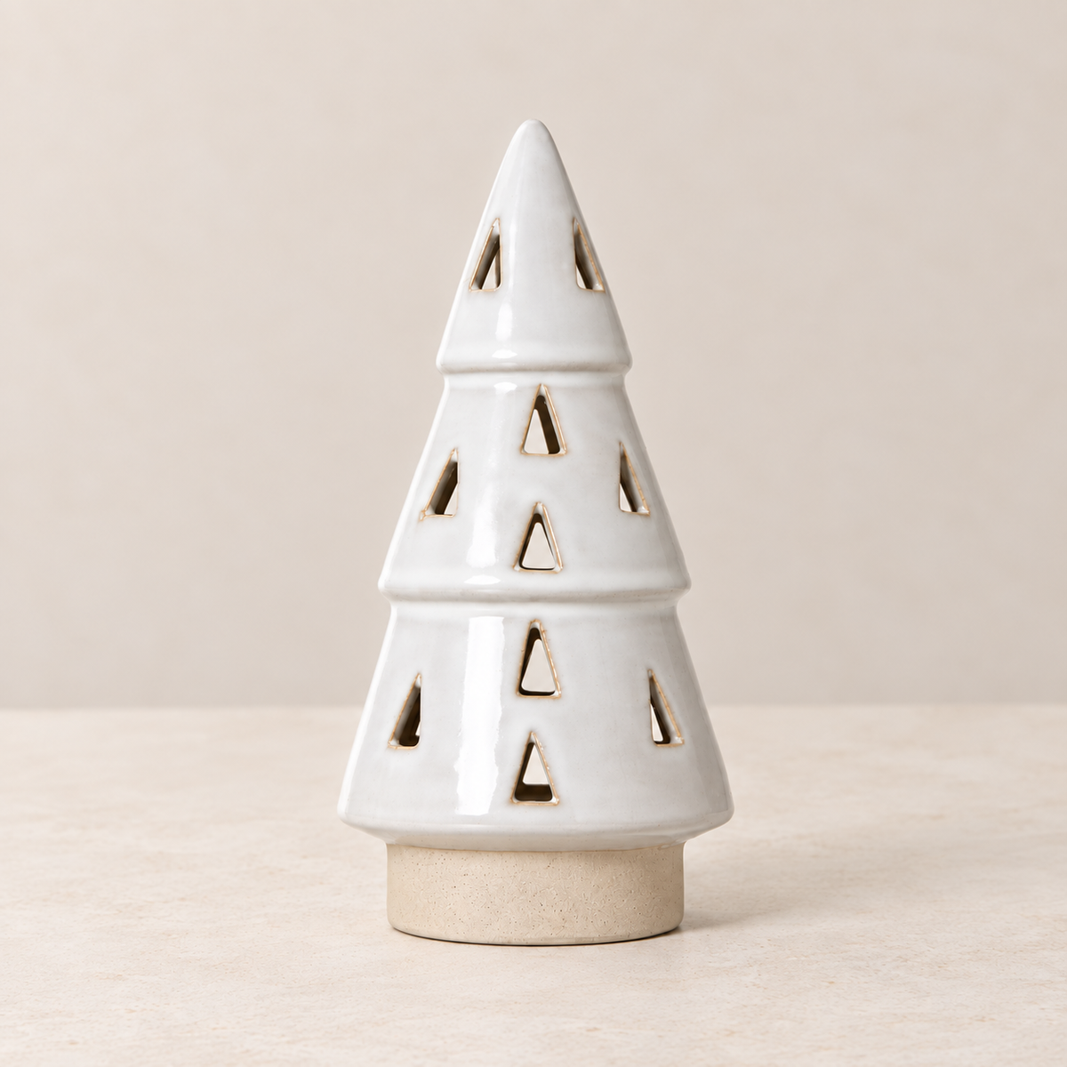Winter Glow Ceramic LED Tree – Medium