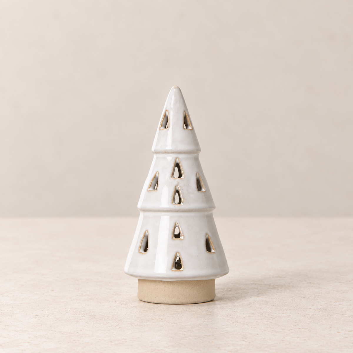 Winter Glow Ceramic LED Tree – Small