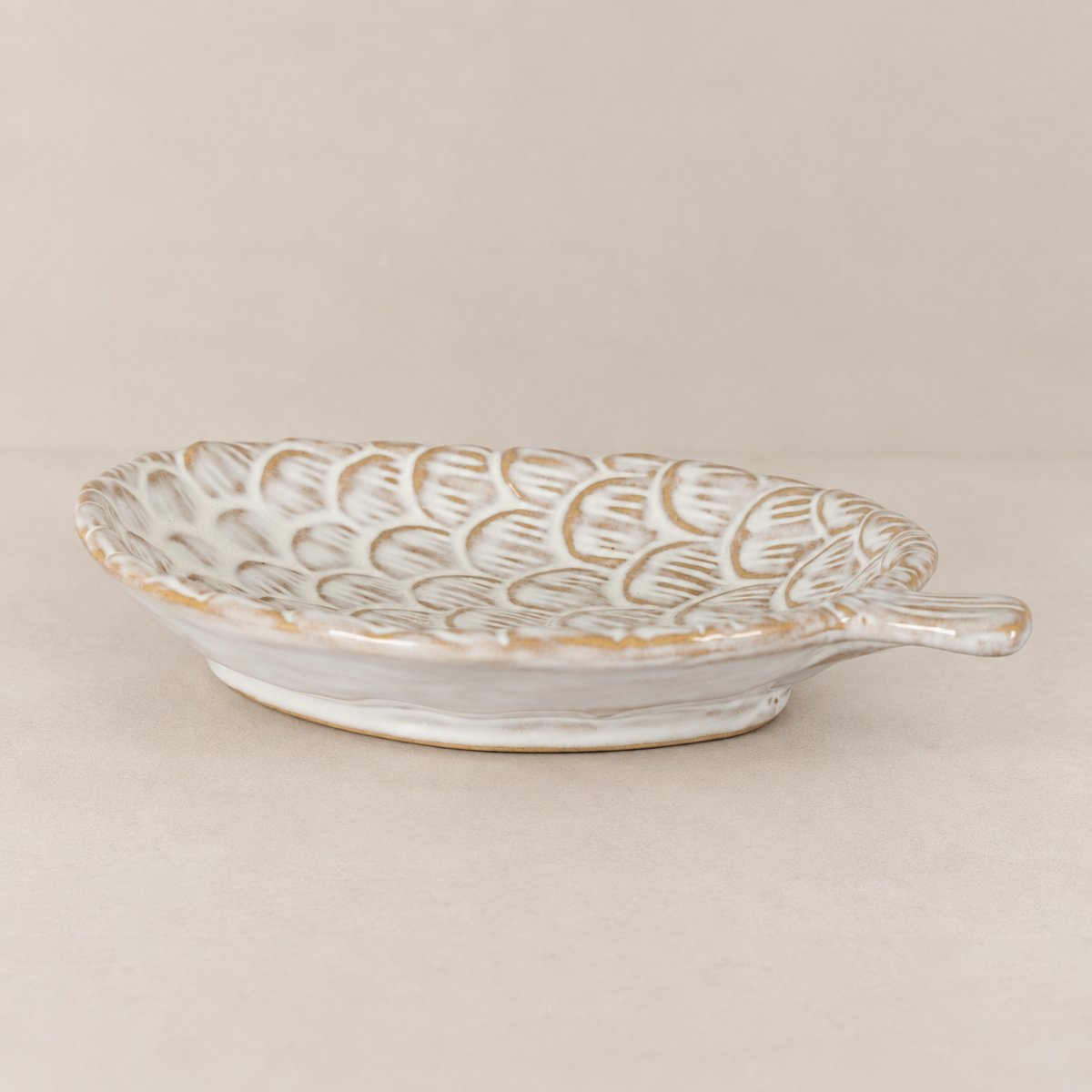 Woodland Ceramic Pinecone Trinket Dish
