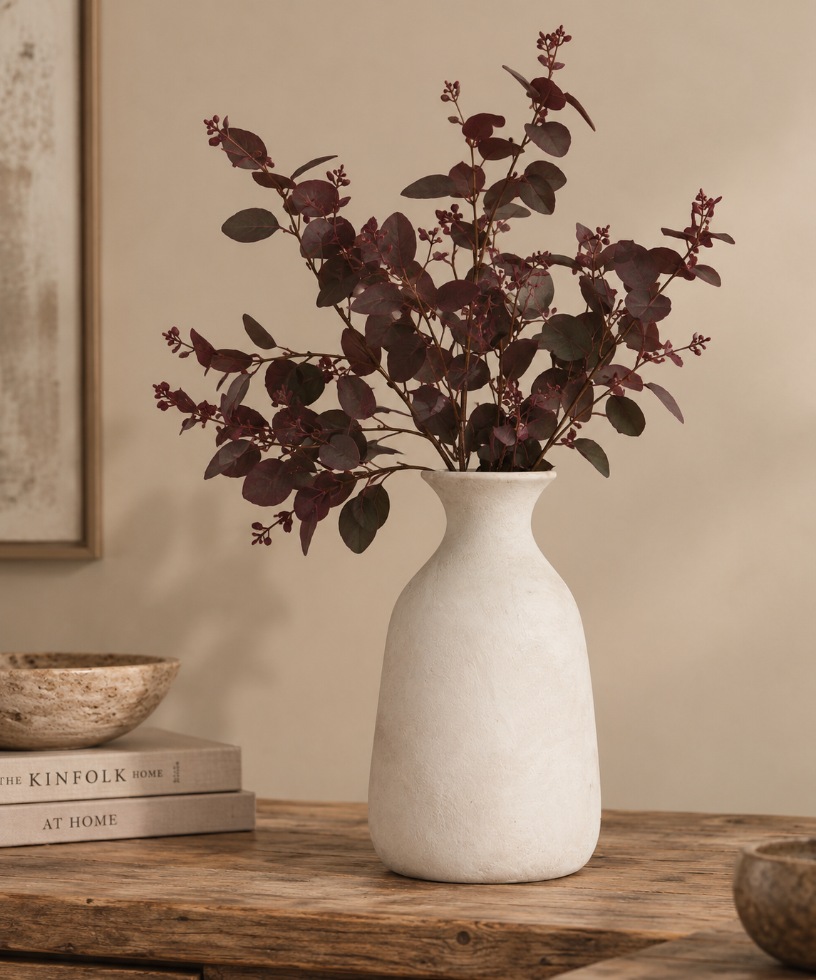 Darcy Ople Stone Vase