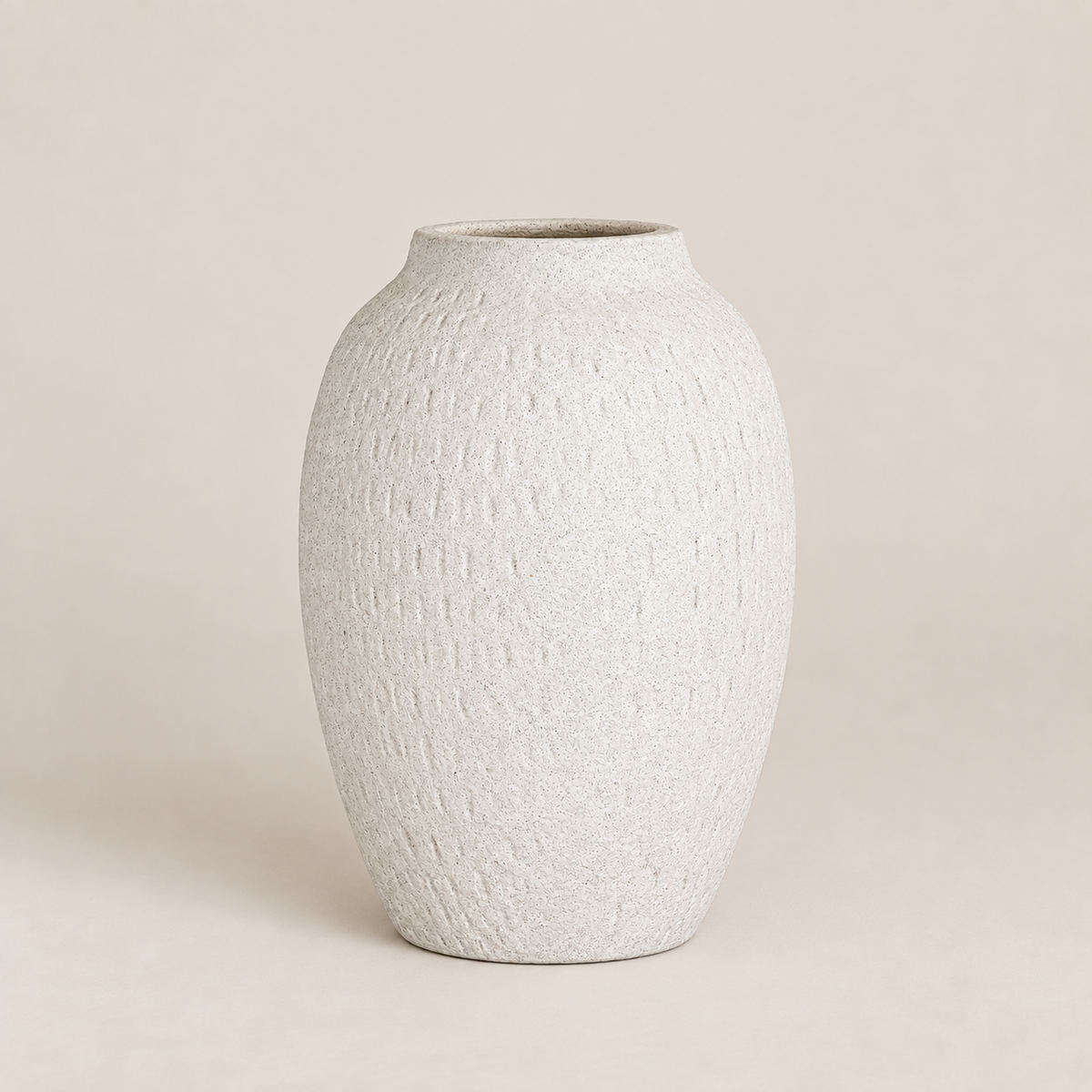 Ashen Large Tall Vase