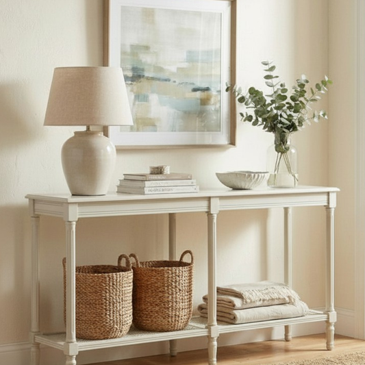 Belmont Rattan Collection Large Console