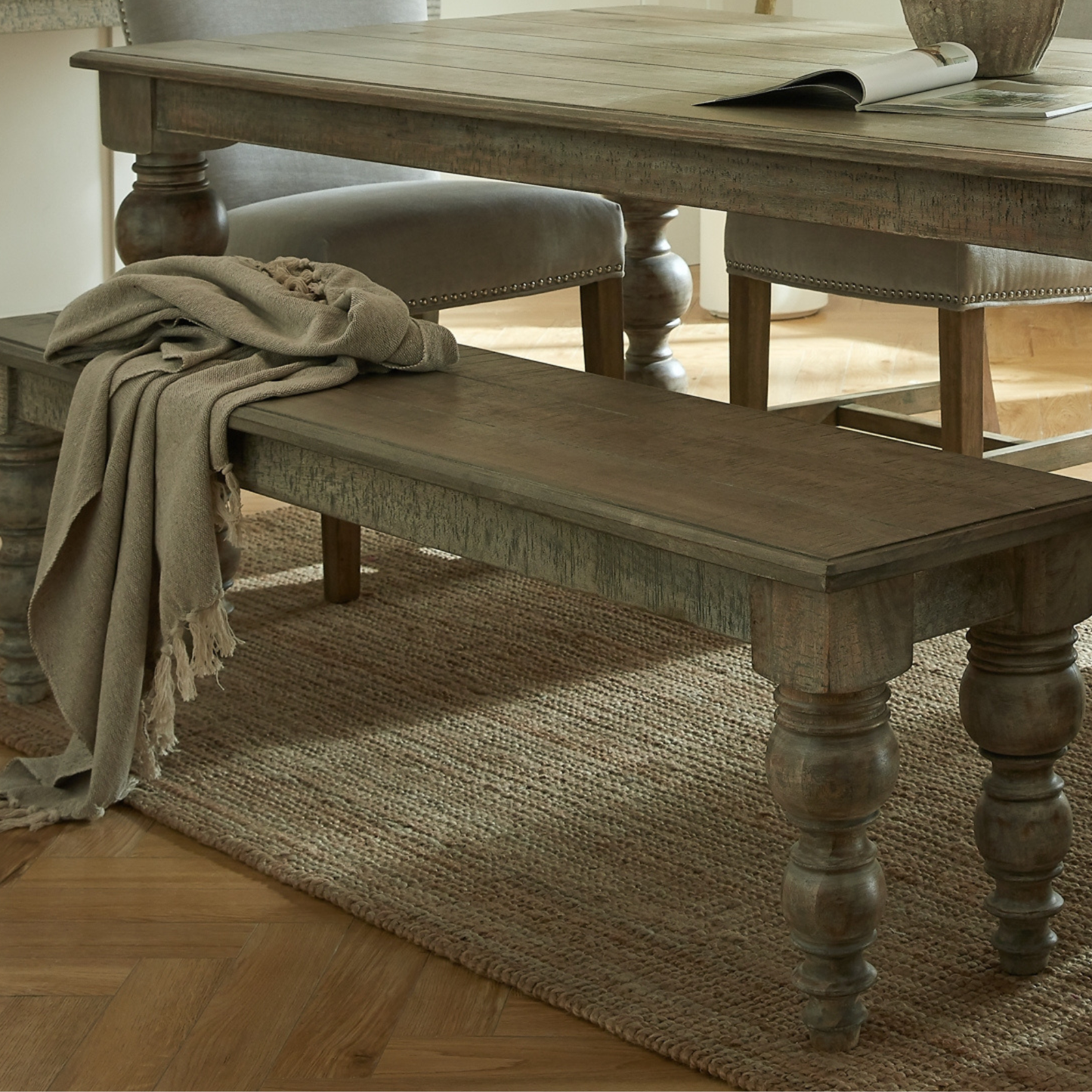 Rutland Rectangular Bench